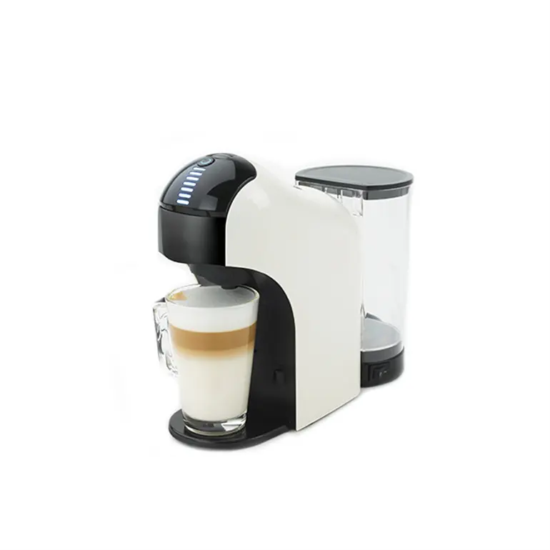 Efficiente Espresso e Lungo Brewing dimensioni della tazza personalizzabili macchina da caffè a Capsule facile da pulire