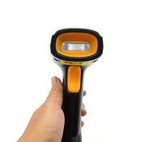 Lecteur de codes-barres sans fil 2.4G + Blue Tooth 2D Laser Barcode Reader