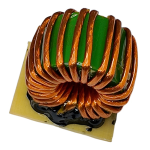 Cao hiện tại hình xuyến điện cuộn cảm lõi từ lưu trữ năng lượng cuộn dây tùy chỉnh sắt bột lõi quanh co để cung cấp điện - Product Image 4