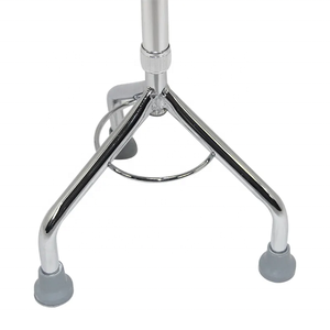 Bastón de trípode de aleación de aluminio para adultos, Altura ajustable de 3 patas, para caminar, para discapacitados, precio de fábrica - Product Image 4