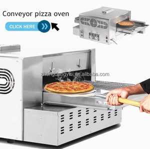 Four à pizza commercial à gaz et électrique, mini-four à tunnel avec convoyeur, 12, 18, 32 pouces, à vendre, équipement de restaurant - Product Image 6
