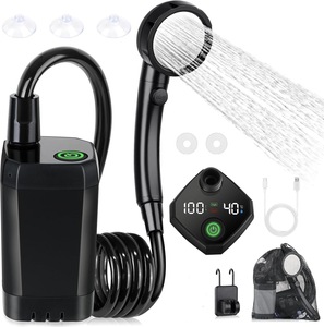 Douche électrique portable simple pour extérieur, chantier, dortoir et usage domestique rural - Product Image 1