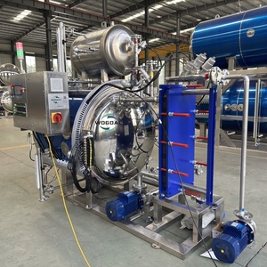 Autoclave de mise en conserve automatique, petit stérilisateur à retorte monocouche, machine de stérilisation à la vapeur - Product Image 3
