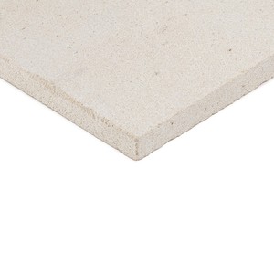 Piastrella in Pietra Naturale Calcare Bianco a Grana Fine 10x10 - Product Image 3