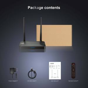Smart <span class=keywords><strong>TV</strong></span> BOX BOXPUT A007 Android 9 4GB 32GB Amlogic S905X3 2.4G & 5G Dual Wifi Sim Card 1000M BT4.2 8K LTE Cat 4G Set Top Box OTT - Product Image 6