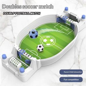 Tavolo da calcio balilla in plastica per bambini, gioco da tavolo educativo interattivo genitore-figlio, giocattolo per bambini dai 3 ai 6 anni - Product Image 2