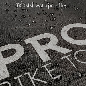 Housse de vélo imperméable en Oxford 210D Ripstop résistante, accessoires de vélo, housse de pluie pour vélo robuste, imperméable pour vélo, scooter - Product Image 3