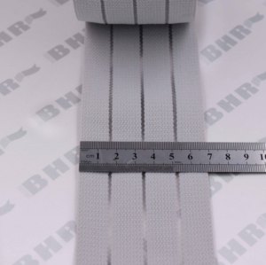 Bande élastique en maille respirante <span class=keywords><strong>sangle</strong></span> souple grise pour ceinture de ventre <span class=keywords><strong>sangle</strong></span> élastique ceinture GYM exercice de sport - Product Image 5