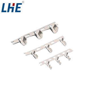 62304 Awg22에서 16와이어로 변환 가능한 황동 피그테일 스플라이스 앰플리바 터미널 - Product Image 1