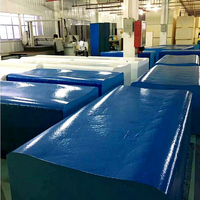 WOXIN Bloc de mousse réticulée à grandes cellules ouvertes 10-70PPI Eponge en mousse filtrante en polyuréthane pour coussins lombaires et coussins de siège