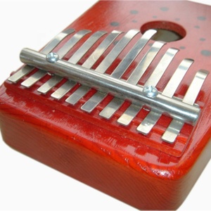 Karimba, piano à pouces, instrument de percussion Orff, piano à doigts pour enfants, débutant, portable, en bois, 10 tons, <span class=keywords><strong>Kalimba</strong></span> - Product Image 2
