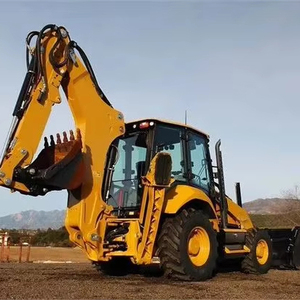 Лидер продаж, подержанные оригинальные строительные машины, экскаватор-погрузчик для кошек по низкой цене - Product Image 1