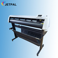 Plotter de corte Jetpal de 1,2 M y 4 pies, máquina plotter de corte de contorno de alta precisión y velocidad rápida para vinilo de PVC Carsticker