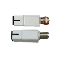 TOKELINK T-1550 FTTH PON CATV IP Nodo Óptico Receptor Pasivo Convertidor de Fibra RF Puerto Macho 1310/1550nm 75 Monomodo 1 Año