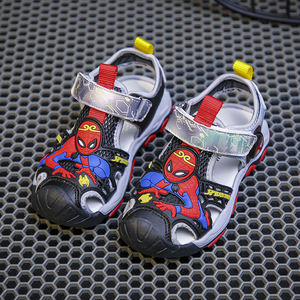 Nouveau été enfants plage garçons <span class=keywords><strong>sandales</strong></span> de plein air enfants chaussures bout fermé soutien de la voûte plantaire <span class=keywords><strong>Spiderman</strong></span> enfants <span class=keywords><strong>sandales</strong></span> de Sport - Product Image 5