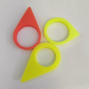 El Indicador de tuerca roja de 33MM de alta calidad y duradero HB33Y es adecuado para camiones y autobuses - Product Image 6