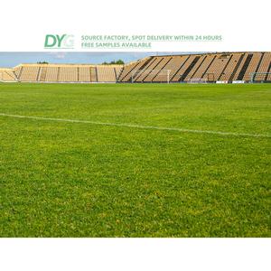 Gazon artificiel résistant aux intempéries, rouleau de gazon <span class=keywords><strong>synthétique</strong></span> durable pour le football, terrain de sport - Product Image 1