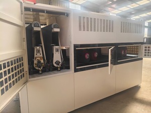 <span class=keywords><strong>Ponceuse</strong></span> à aspiration sous vide entièrement automatique et économique pour le débavurage et le chanfreinage des pièces en acier inoxydable - Product Image 3