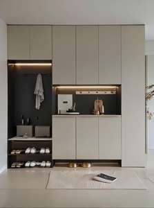 خزانة أحذية بتصميم قابل للتخصيص لتخزين الأحذية، مناسبة لأثاث غرفة المعيشة - Product Image 6