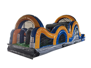 Parcours d'obstacles gonflable commercial pour enfants et adultes, humide ou sec, avec <span class=keywords><strong>piscine</strong></span>, en gros, à vendre - Product Image 1