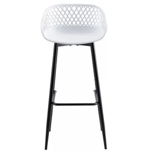 <span class=keywords><strong>Tabouret</strong></span> <span class=keywords><strong>de</strong></span> <span class=keywords><strong>bar</strong></span> Offre Spéciale hauteur comptoir en plastique <span class=keywords><strong>taupe</strong></span> avec pieds en métal - Product Image 4