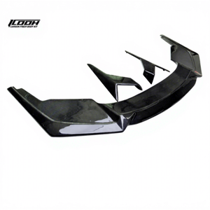 ICOOH Racing DMC Style Kit de carrosserie en Fiber de carbone sèche jupes latérales pour <span class=keywords><strong>Lamborghini</strong></span> LP610 LP580 <span class=keywords><strong>2020</strong></span> + - Product Image 1