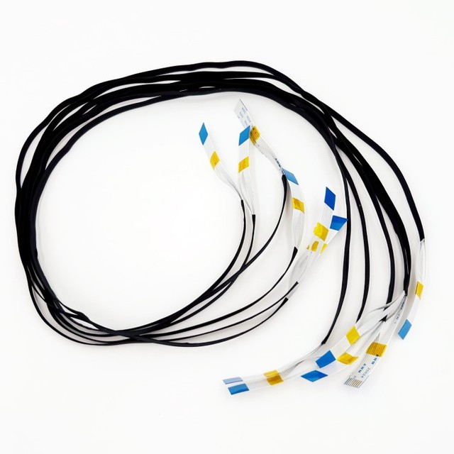 FFC Cables Awm 20624 80c 60v vw 1 Ffc Cable Custom With Conductive Cloth
