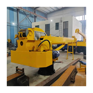 텔레스코픽 붐 보트 데크 크레인 해양 유압 크레인 선박 크레인 - Product Image 5