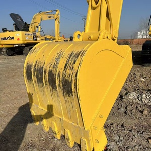 Excavatrice Komatsu 220 de 22 tonnes d'occasion, faible consommation de carburant, avec moteur Cummins de 125 kW et godet de 1,1 m³ - Product Image 4