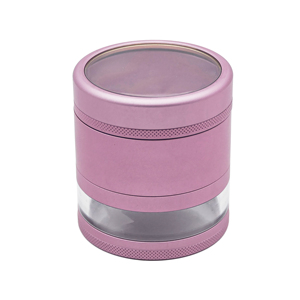 Molinillo de Hierbas y Especias de Aleación de Aluminio de 4 Capas, 63mm, Diseño de Alfabeto, Logotipo Personalizado, Accesorios para Fumar para Tiendas de Artículos para Fumadores - Product Image 6