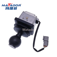 Manette de commande neuve de marque Aftermarket 592604 avec 3 mois de garantie pour Manitou 160ATJ 165ATJ 180ATJ 200ATJ