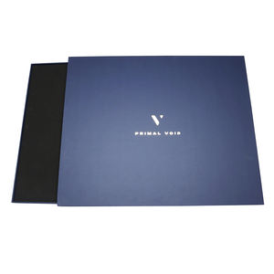 Scatola regalo in cartone rigido con motivo multicolore personalizzato stampato con Logo personalizzato confezione da <span class=keywords><strong>2</strong></span> pezzi - Product Image 4