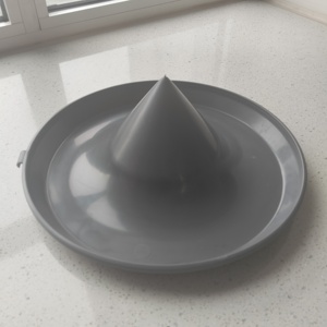 RS-10 nóng bán New nhựa PP gà ăn chăn nuôi gia cầm nuôi gà <span class=keywords><strong>Feeder</strong></span> Pan - Product Image 4