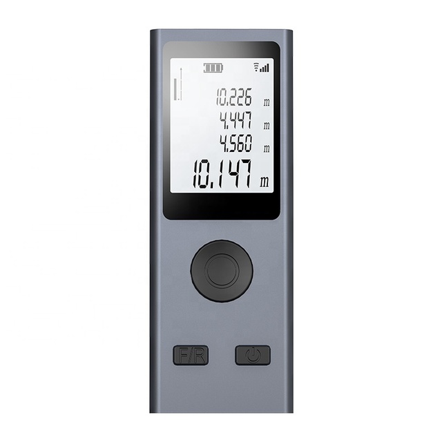 Laser Measurement Tool 98ft/30m Dual Laser Distance Meter Laser Measure with Electronic Level