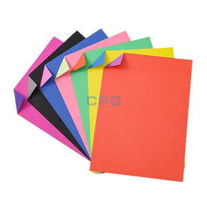 Manufacturer Custom Rainbow Color <b>Paper</b> 120gsm Vivid Construction <b>Paper</b> for Scrapbooking Journaling - Product Image 2
