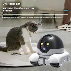 Pet An Ninh Màn Hình Máy Ảnh Bé Màn Hình 4G Đồng Hành Đồ Chơi Với Máy Ảnh Thông Minh Robot - Product Image 6
