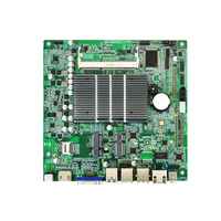 Placa Base de Escritorio Thin-ITX con CPU Intel J1900 Integrada, Nueva, DDR3, SATA, Canal Único, Gráficos Integrados VGA para LVDS, 8GB