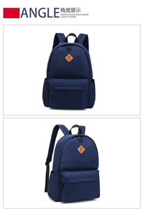 Sac à dos d'étudiant de voyage de mode au design classique personnalisé Sac à dos d'école Sac à dos pour ordinateur portable de 15,6 pouces pour femmes - Product Image 3