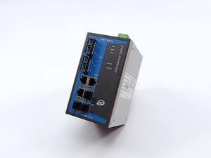 Gloednieuwe aanbieding Eds-508a-mm-sc Etherdevice Switch, Layer 2 Managed Switch Plc - Product Image 1