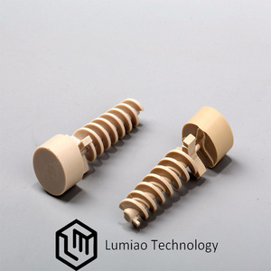 Pièce usinée PEEK Lu Miao 02 00060, composant CNC de précision pour le prototypage et la production - Product Image 3
