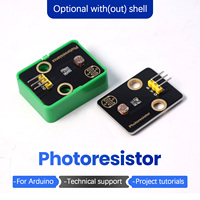 Modul Sensor Fotoresistor yang Dapat Diprogram Keyestudio Kompatibel dengan Lego Opsional dengan (tanpa) Cangkang untuk Fotoresistor Arduino
