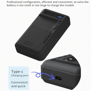 Универсальное литий-ионное зарядное устройство 5000 мАч с интерфейсом Type-C, многофункциональное зарядное устройство для мобильных телефонов и камер - Product Image 6