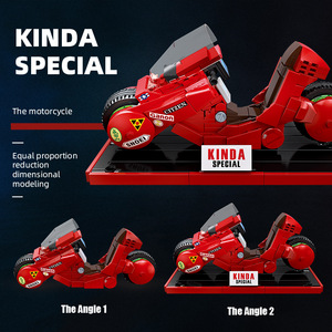 Jiexing Cross-Biên Giới Tương Thích Cho <span class=keywords><strong>Lego</strong></span> Lắp Ráp Khối Giáo Dục Trẻ Em <span class=keywords><strong>RC</strong></span> Xe Ô Tô Đồ Chơi Với Các Hạt Nhỏ Cho Nam Giới - Product Image 2