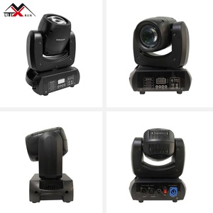 Testa Mobile a LED Lyre 150W Luci da DJ Discoteca Night Club Testa Mobile Spot Mini Fascio di Luce da Palco - Product Image 6