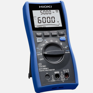 Multímetros digitales de mano HIOKI DT4261 True-<span class=keywords><strong>RMS</strong></span> sin adaptador inalámbrico incluido - Product Image 1