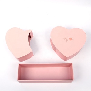 Cajas de Regalo de Lujo con Forma de Corazón TC, Decoraciones para San Valentín, Día de la Madre, Bodas, Regalos, Dulces, Flores, Te AMO, Caja de Corazón Doble - Product Image 2