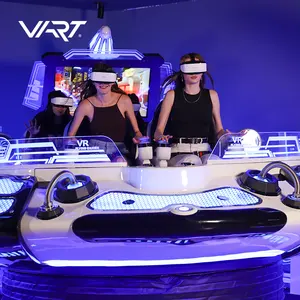 VART魔术不明飞行物Vr船360度旋转椅5座游戏模拟器9D虚拟现实飞碟游戏机Vr不明飞行物