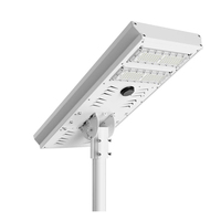 Lampe solaire Philips SmartBright Lampadaire solaire tout-en-un BRP110 Lampadaire solaire à LED
