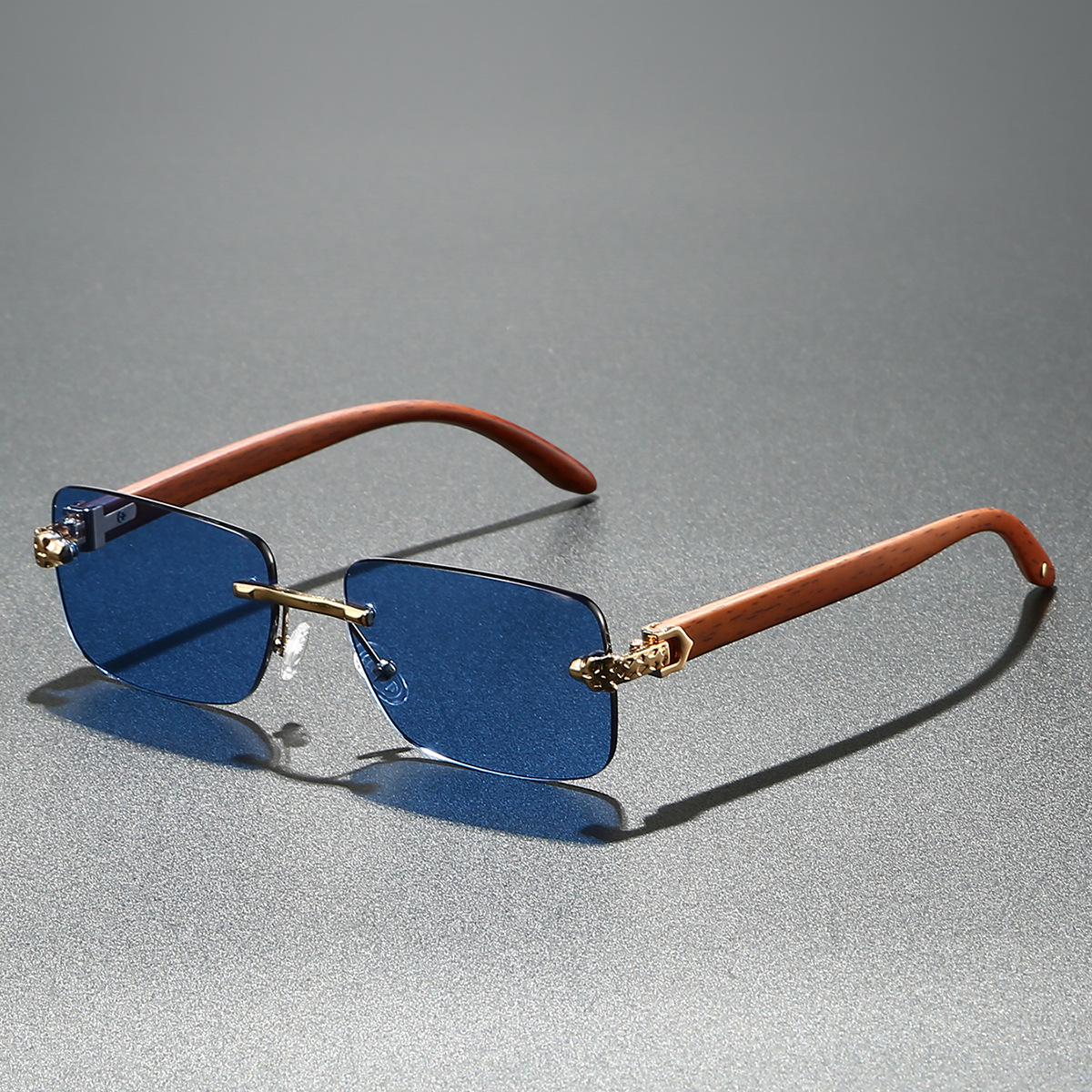 Gold/dark blue