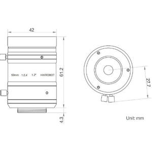เลนส์ MVL-KF5024M-25MP Hi Kvision ของแท้ - Product Image 4